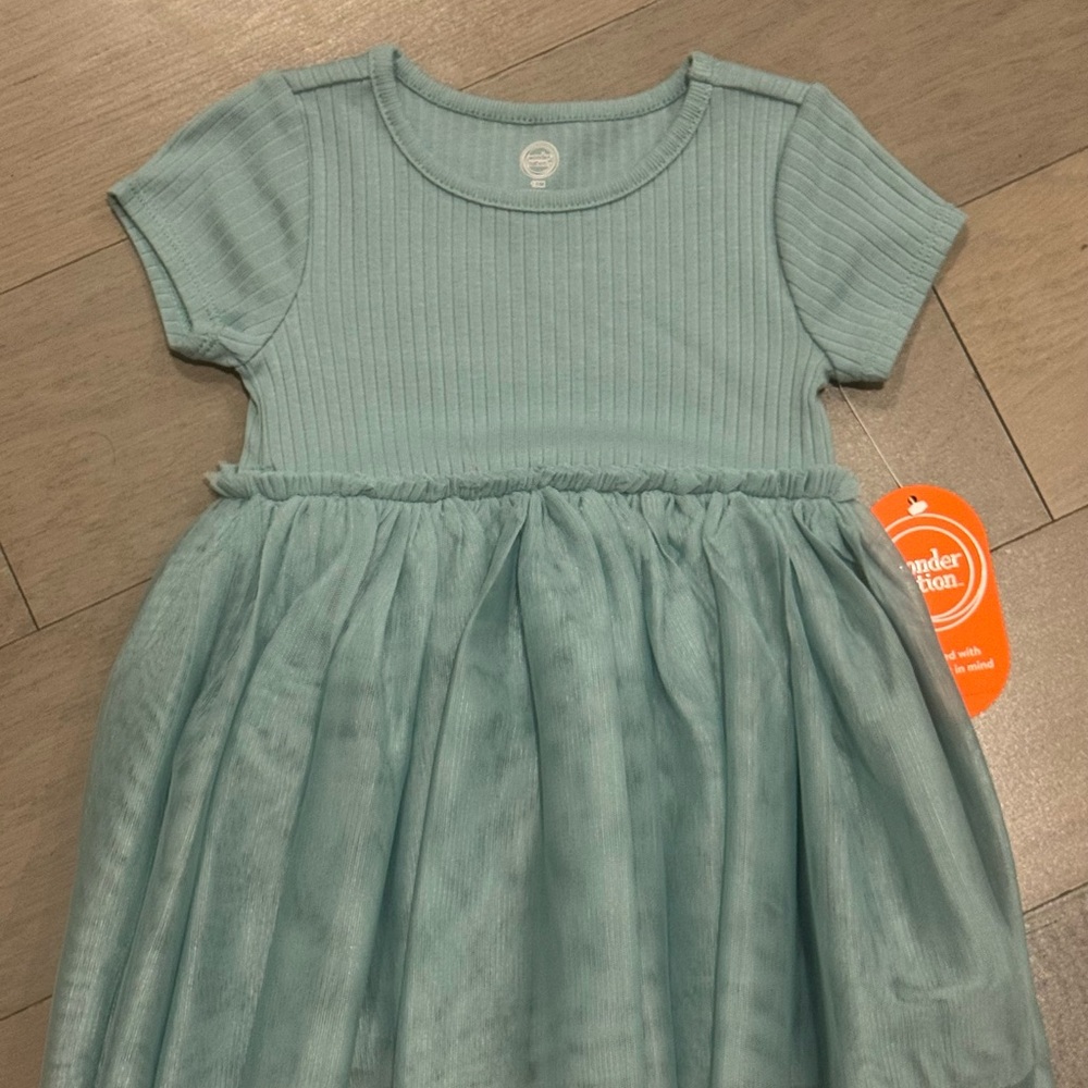 Kids Blue Dress